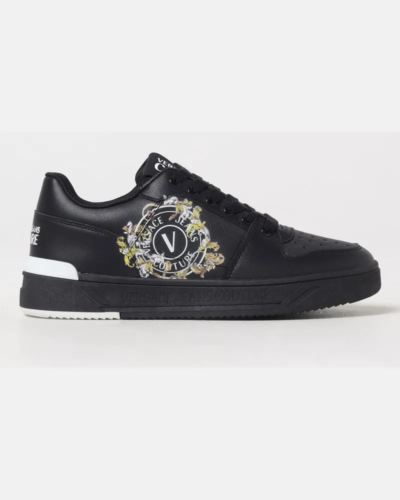 Versace Jeans Sneakers herren Schwarz
