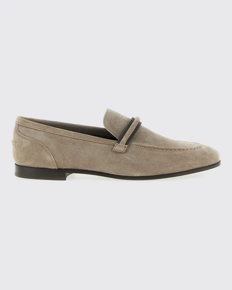 Brunello Cucinelli Mokassins damen Grau