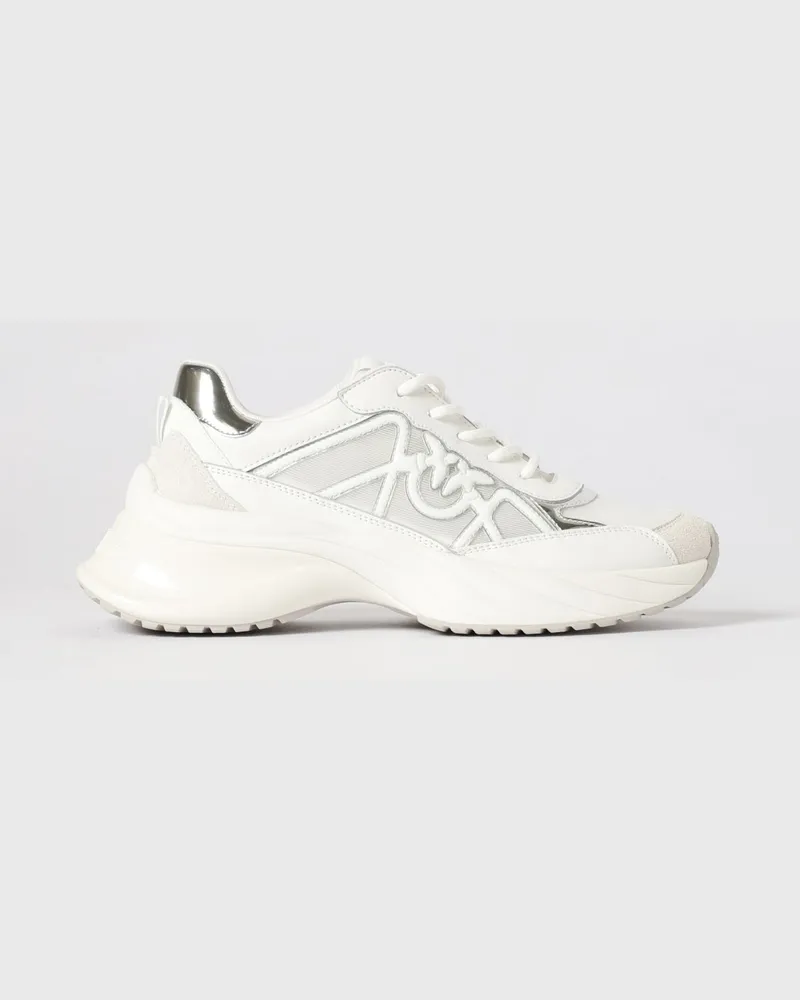 Pinko Sneakers damen Weiß