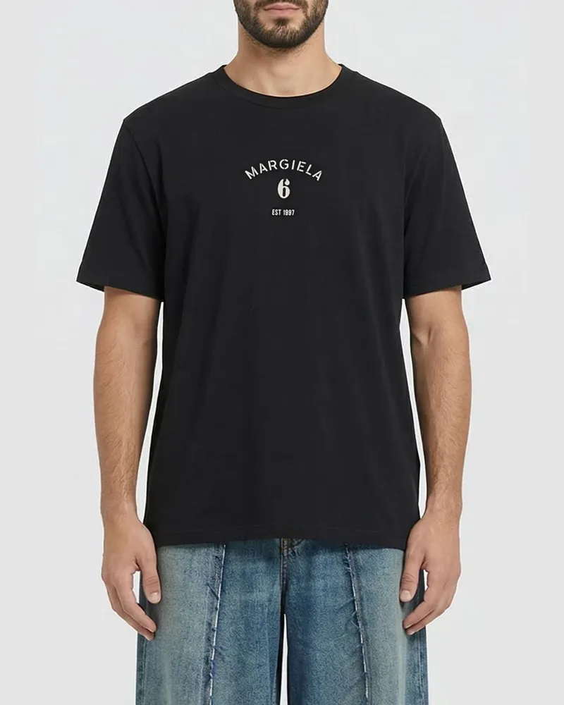 Maison Margiela T-shirt herren Schwarz