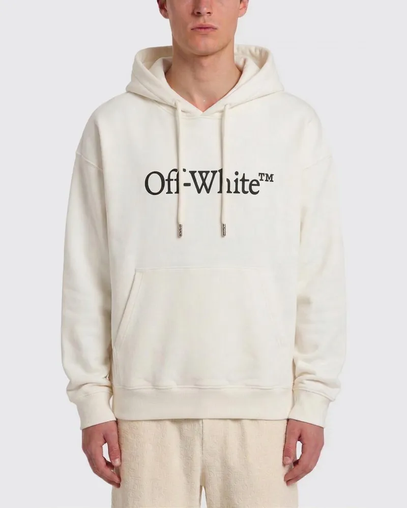 OFF-WHITE Sweatshirt herren Weiß