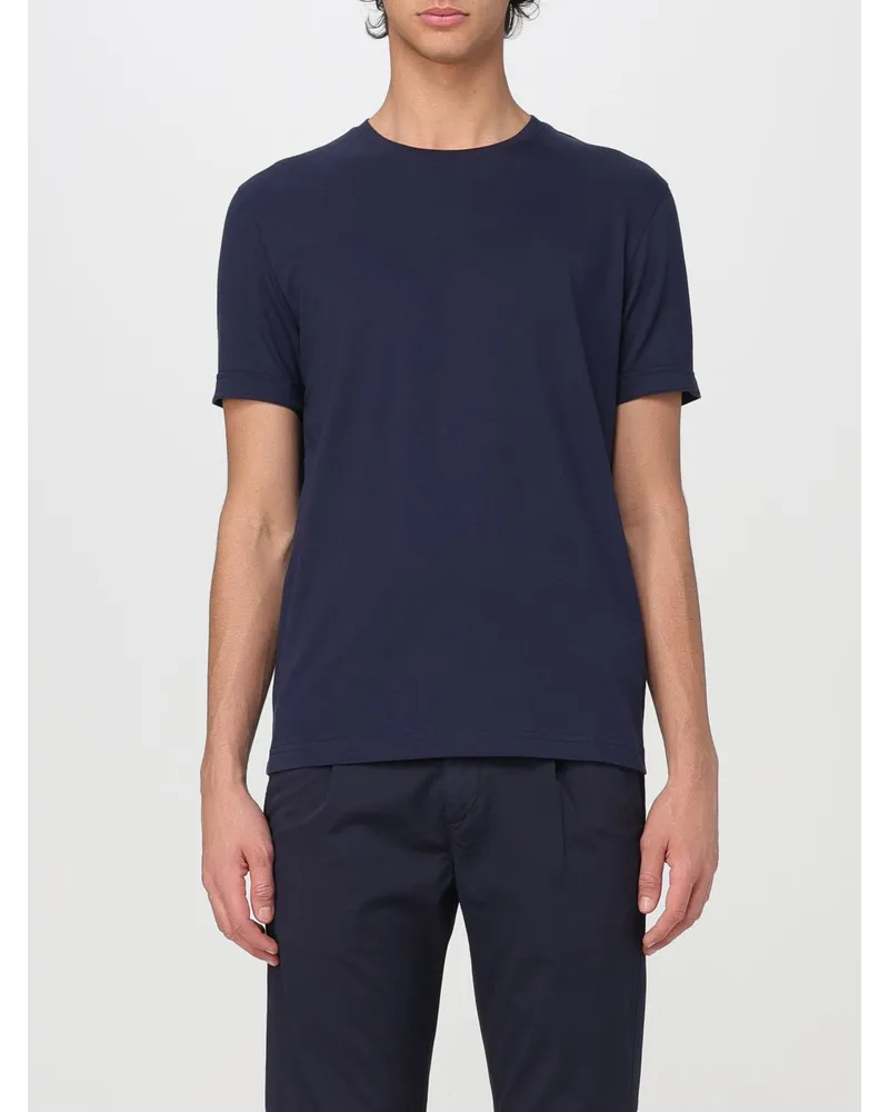 Fay T-shirt Blau