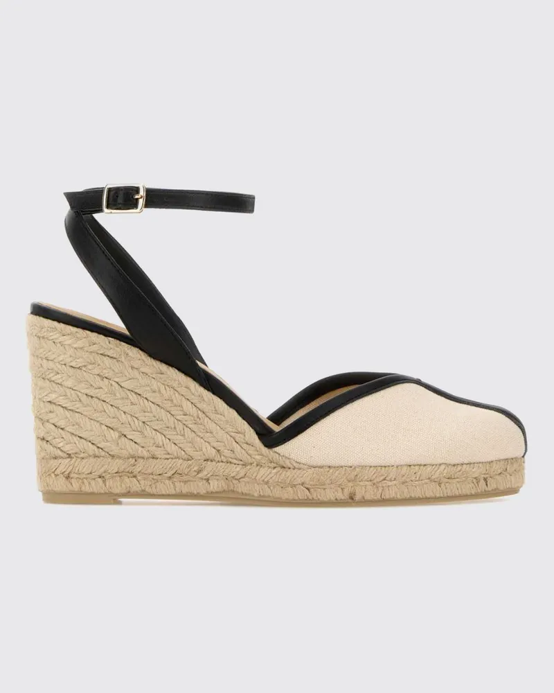 Castañer Espadrilles damen Ivory