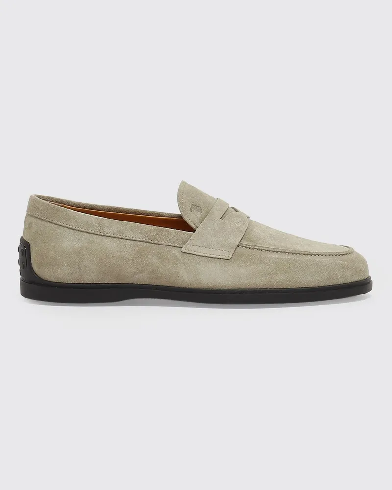 TOD'S Mokassins herren Taubengrau