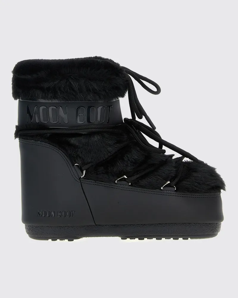Moon Boot Stiefel damen Schwarz