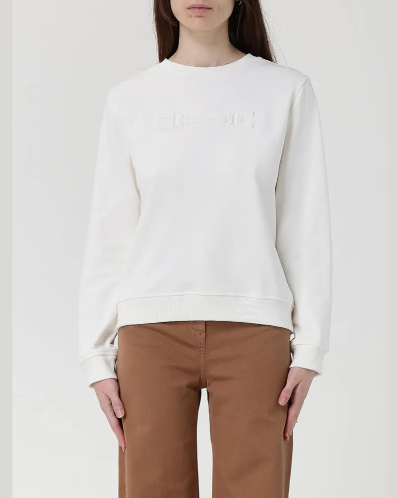Elisabetta Franchi Pullover damen Ivory