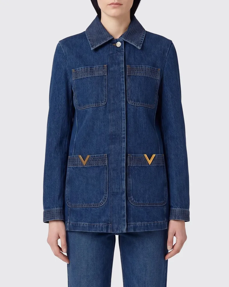 Valentino Garavani Jacke damen Blau