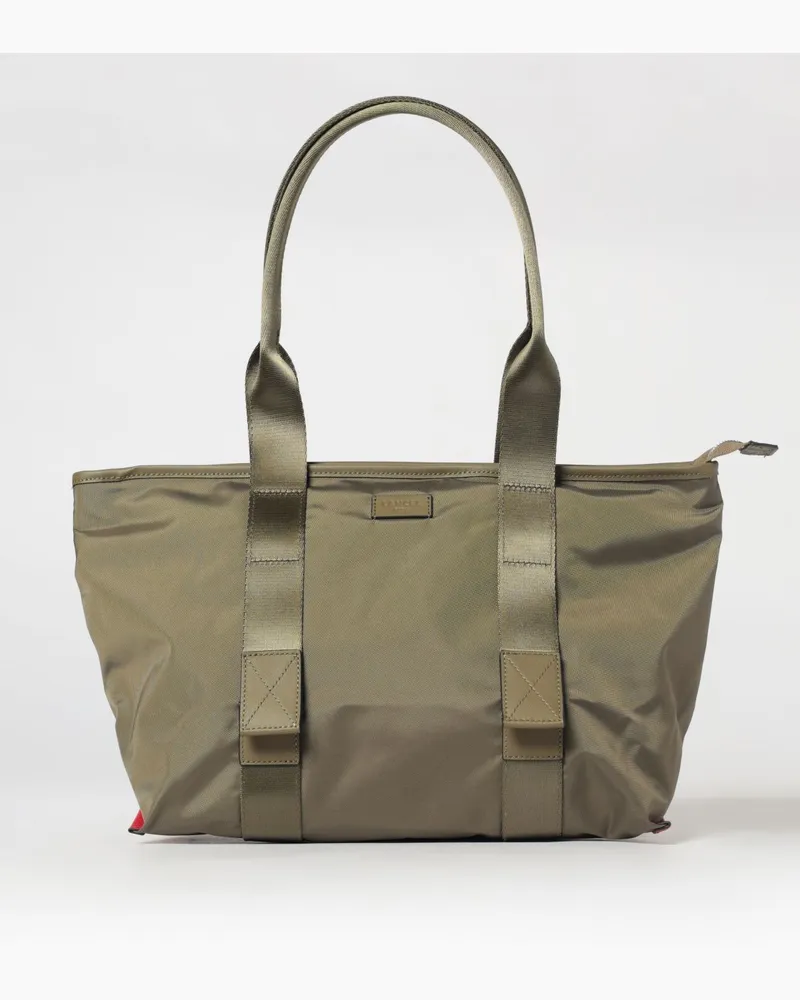 Lancel Mistral Rollbare Nylontasche Kaki