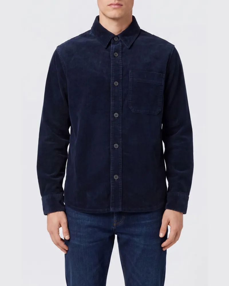 A.P.C. Pullover herren Blau