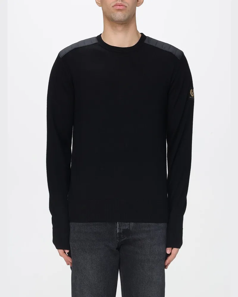 Belstaff Pullover herren Schwarz