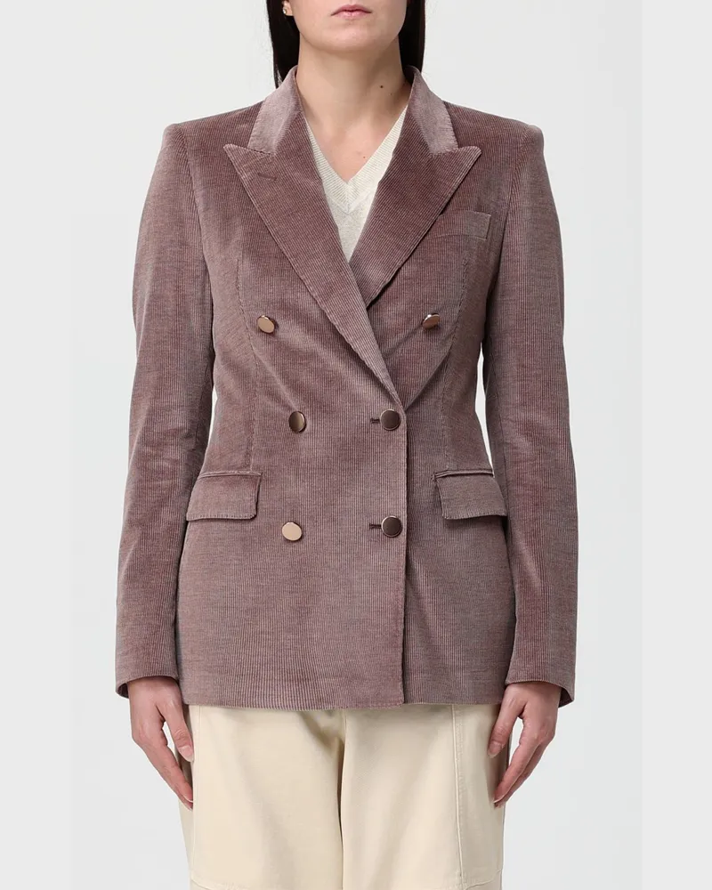 Tagliatore Blazer damen Burgunderrot