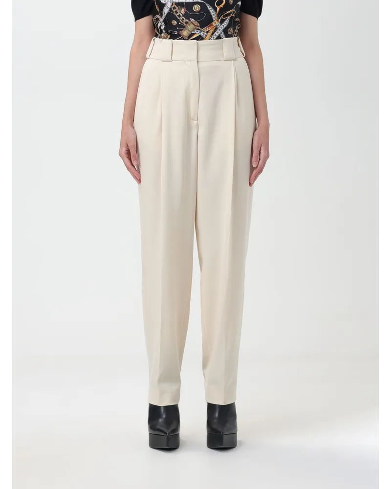 Moschino Hose damen Weiß