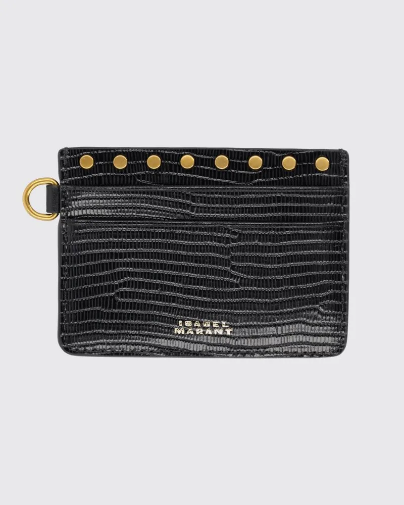 Isabel Marant Geldbörse damen Schwarz