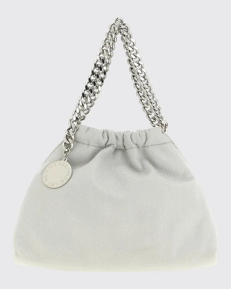 Stella McCartney Falabella Tasche aus Kunstwildleder Grau