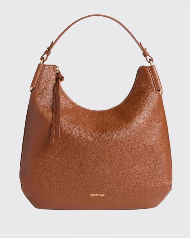 Coccinelle Schultertasche damen Braun