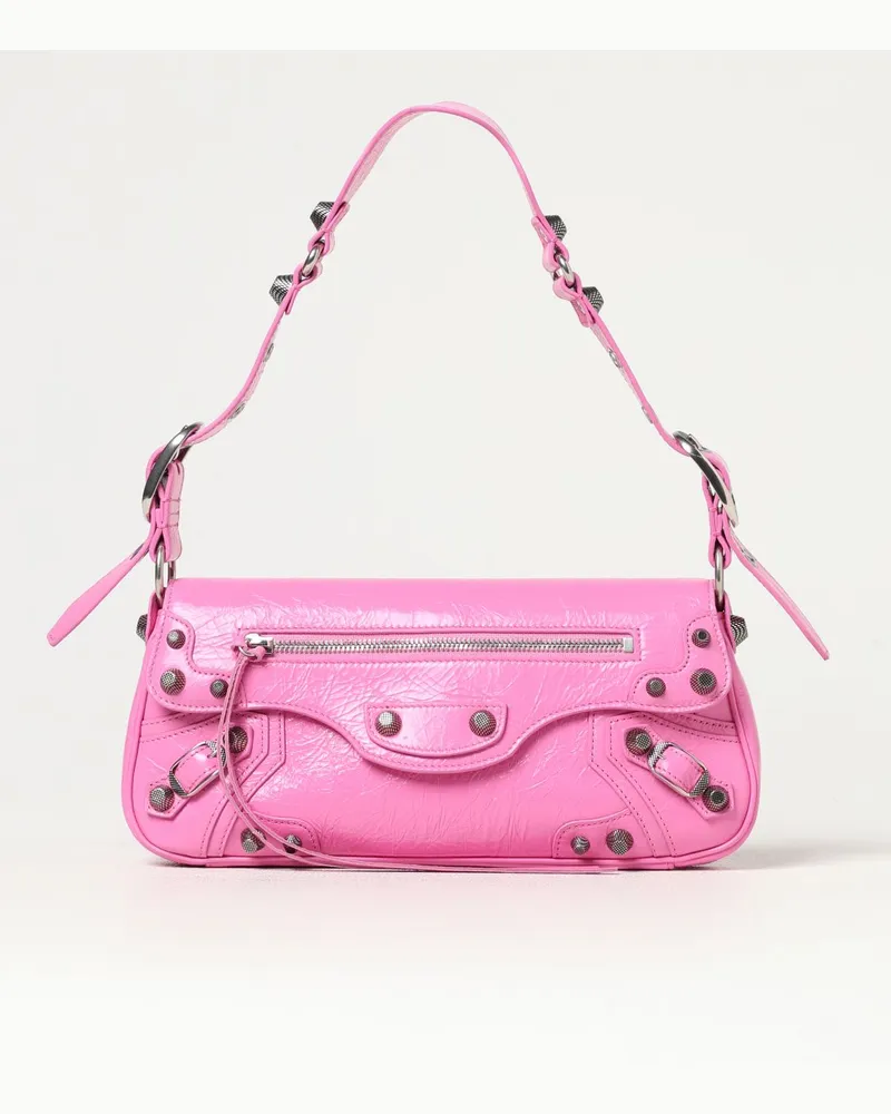Balenciaga Schultertasche damen Pink