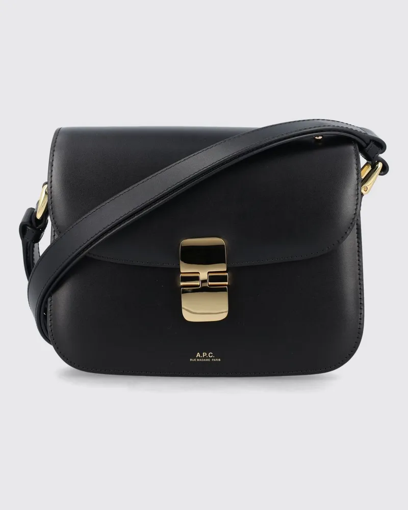 A.P.C. Handtasche damen Schwarz