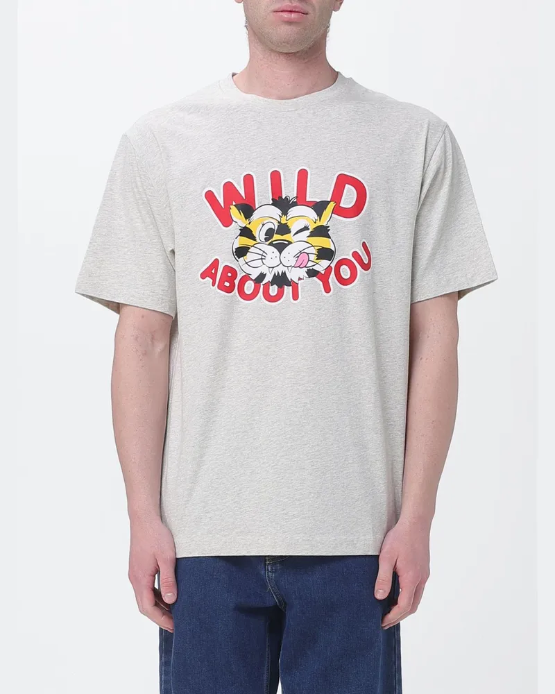 Kenzo T-shirt herren Grau