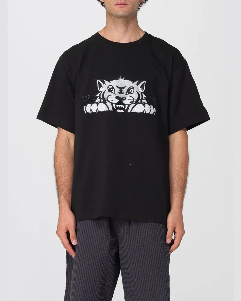 Kenzo T-shirt herren Schwarz