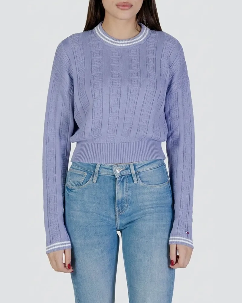 Tommy Hilfiger Pullover damen Glyzinien