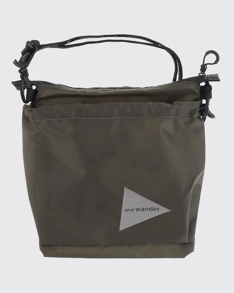 and wander Umhängetasche damen Kaki
