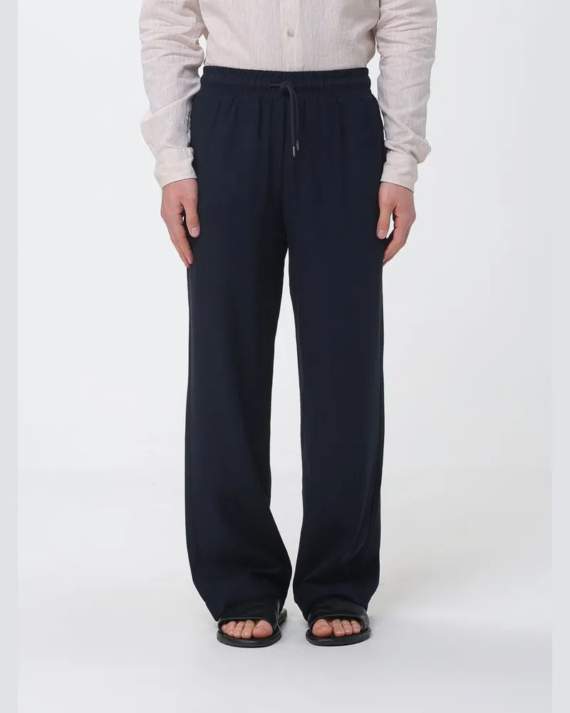 Emporio Armani Hose herren Blau