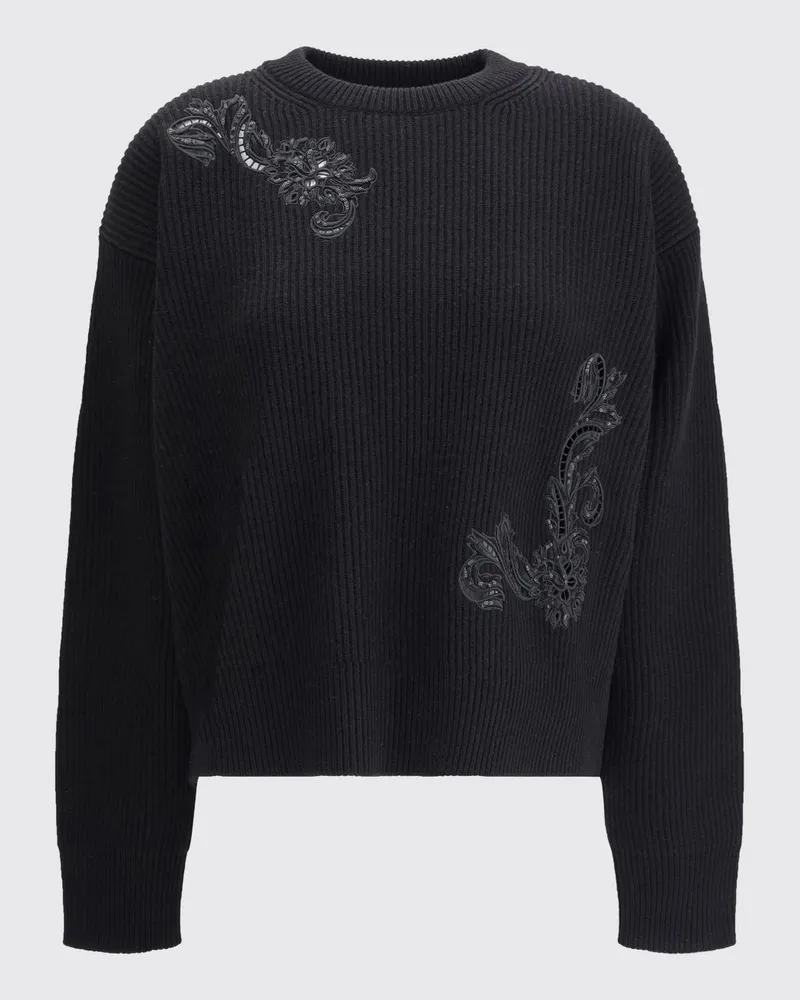 Versace Pullover damen Schwarz