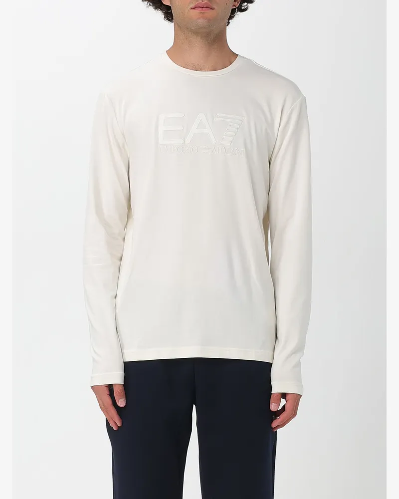 EA7 T-shirt herren Beige