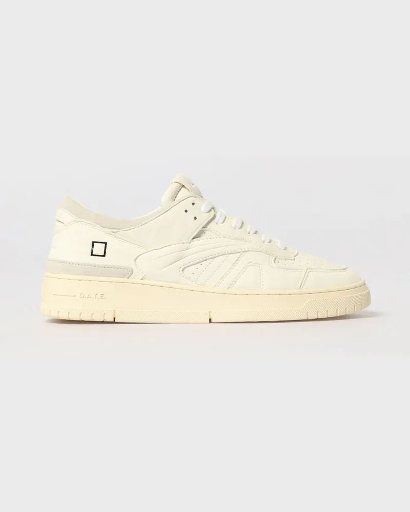 D.A.T.E. Sneakers herren Weiß