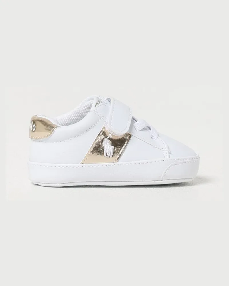 Ralph Lauren Baby sneakers jungen kinder Weiß