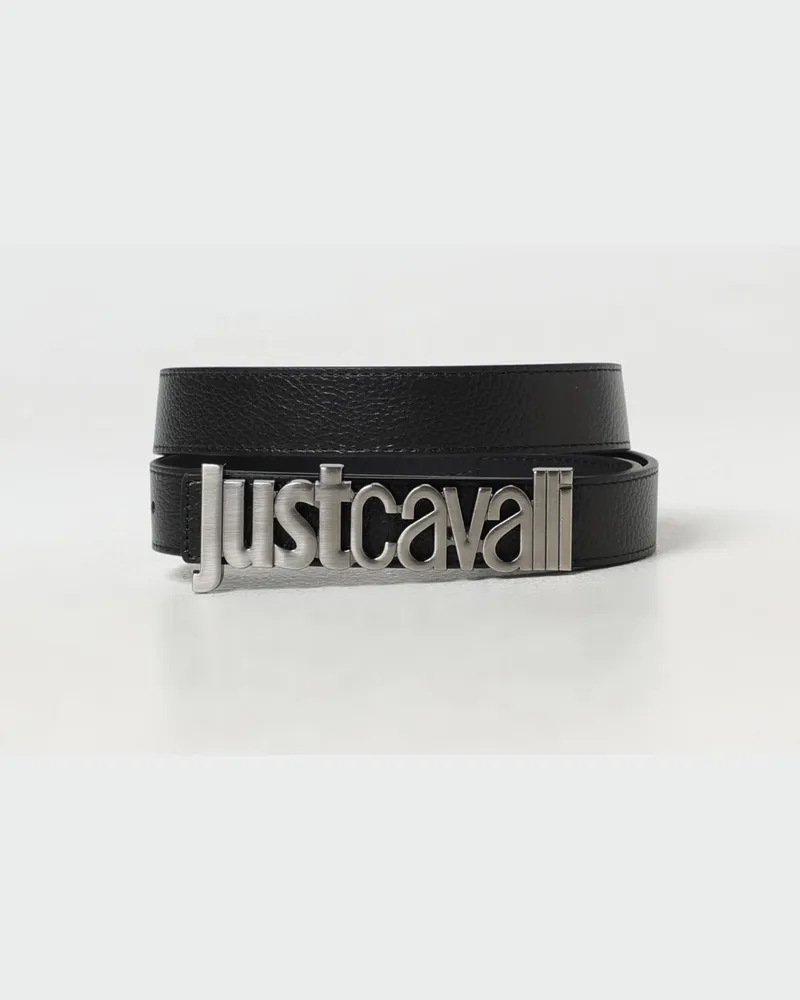 Just Cavalli Grtel herren Schwarz
