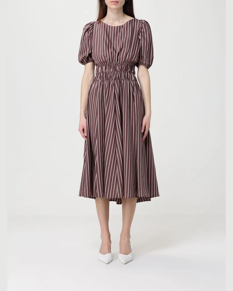 Pinko Kleid damen Braun