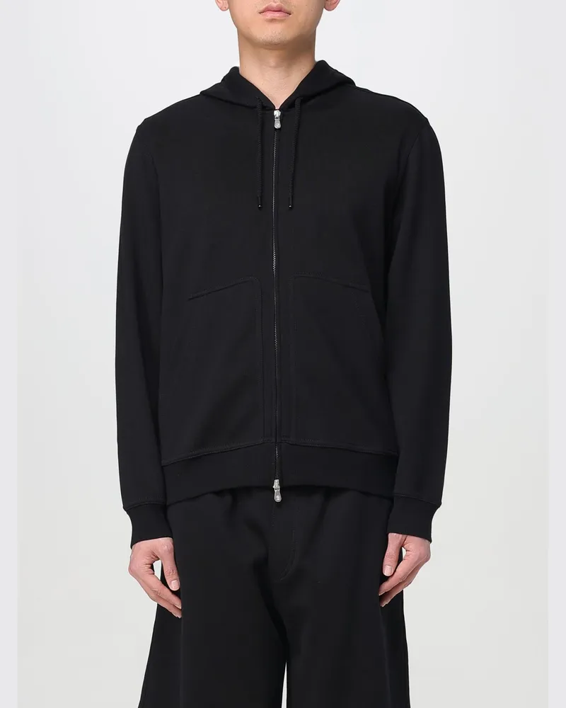Brunello Cucinelli Sweatshirt herren Schwarz