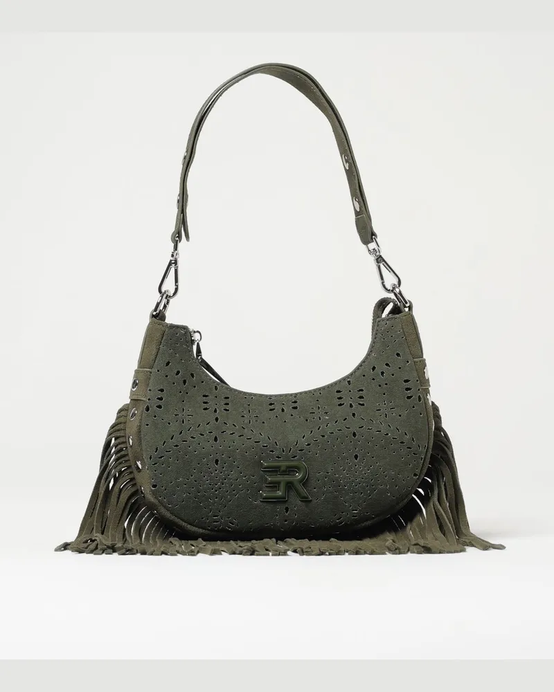 Ermanno Scervino Schultertasche damen Grün