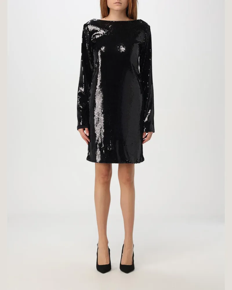 HUGO BOSS Kleider damen Schwarz