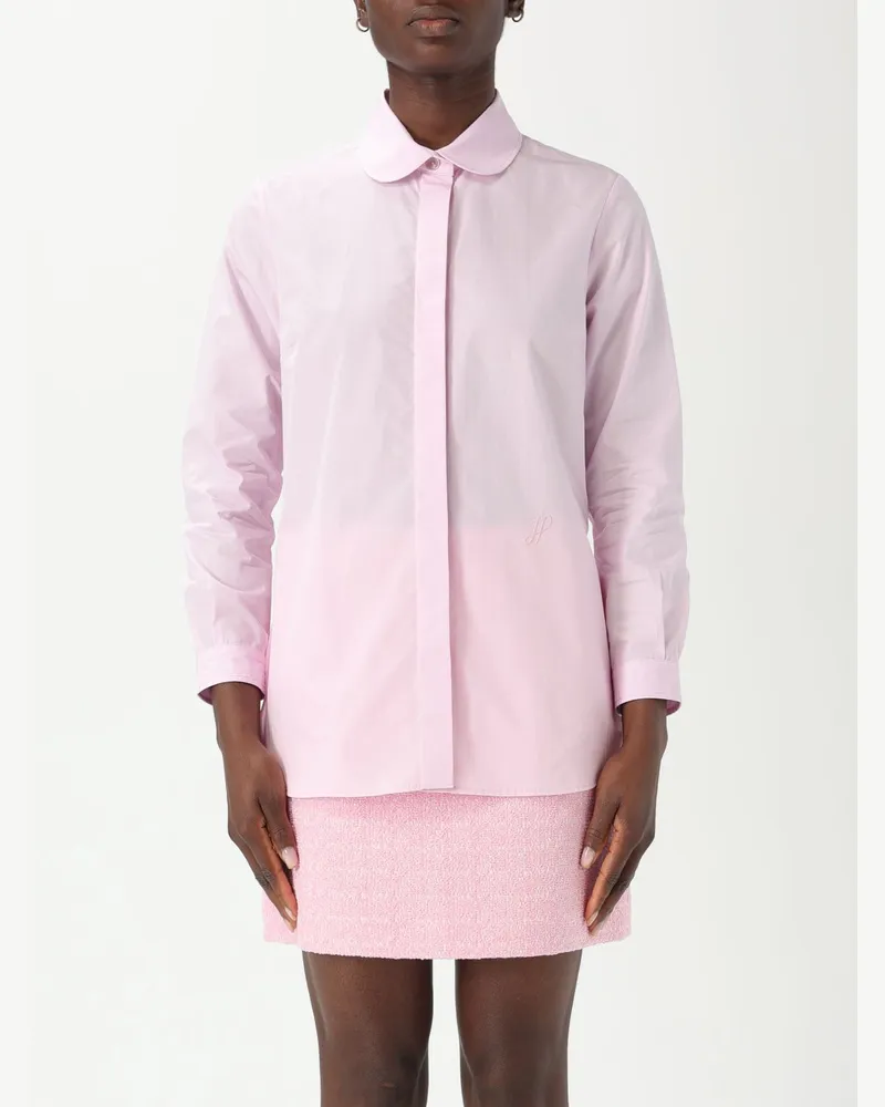 Patou Hemdbluse damen Pink