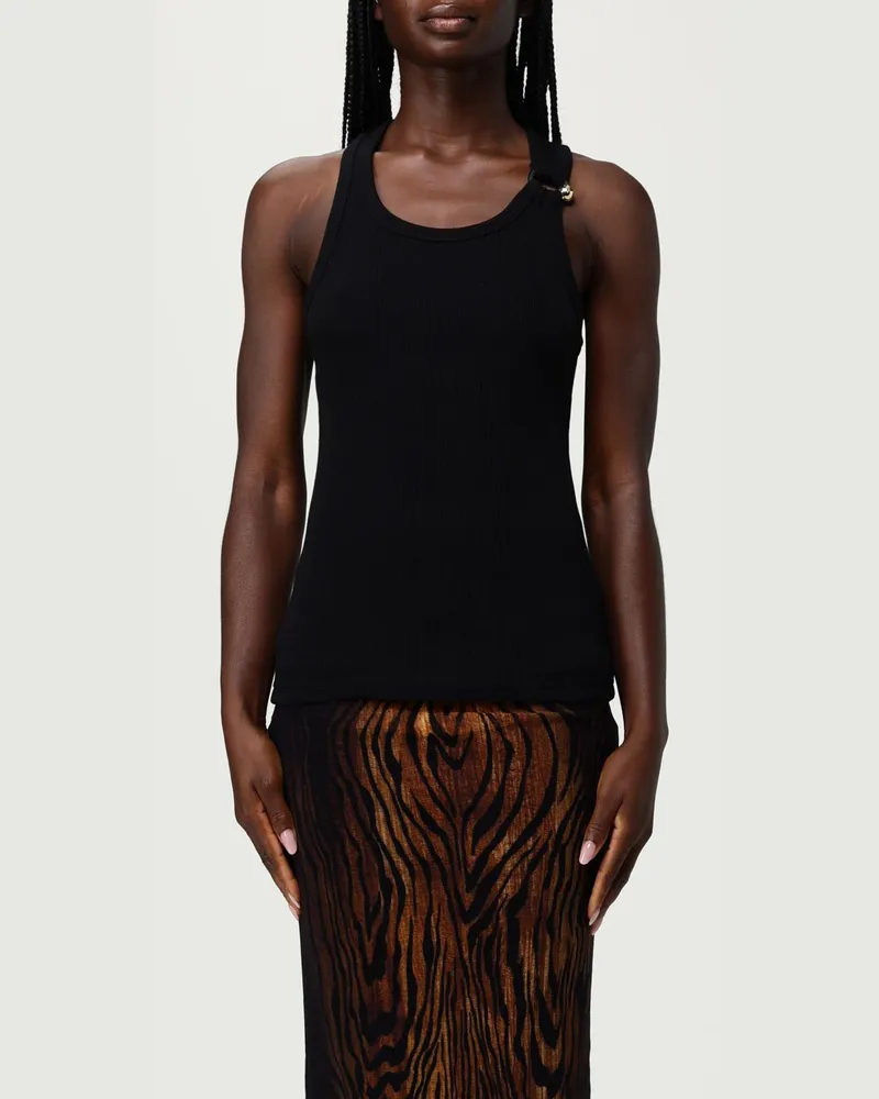 Jean Paul Gaultier Top damen Schwarz