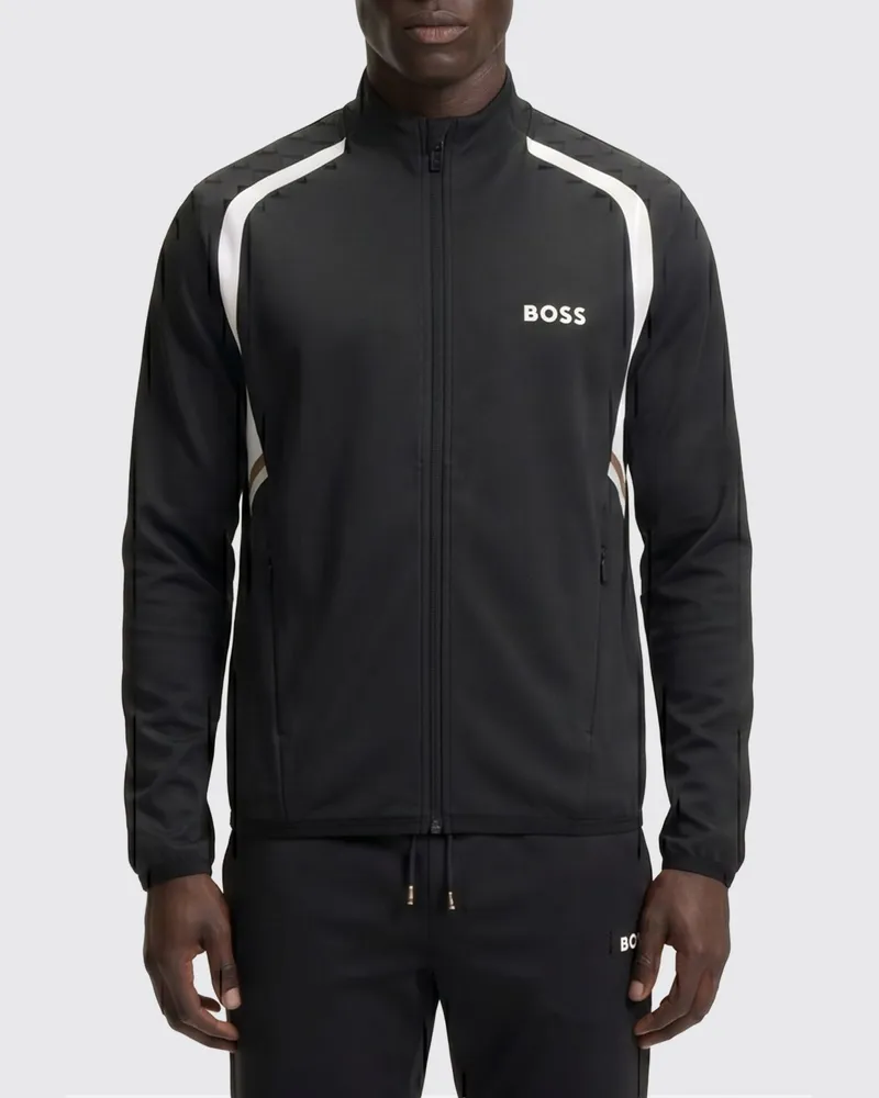 HUGO BOSS Sweatshirt herren Schwarz