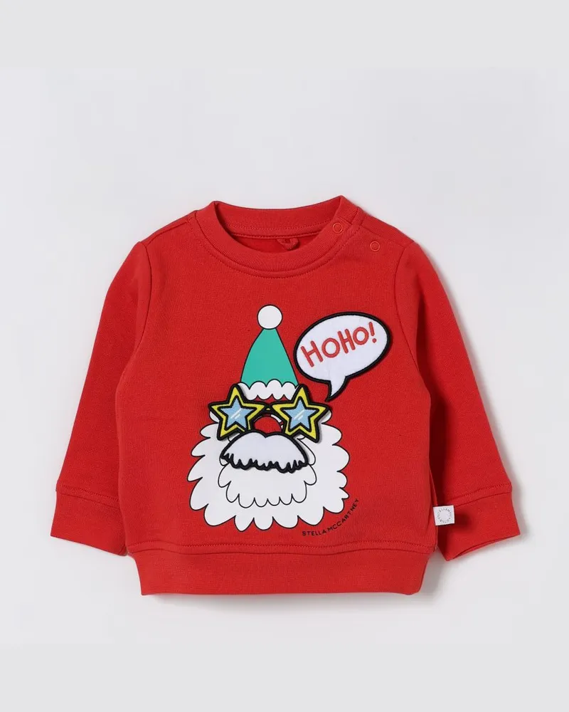 Stella McCartney Kids Pullover kinder Rot