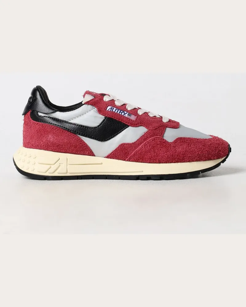 AUTRY Sneakers damen Burgunderrot