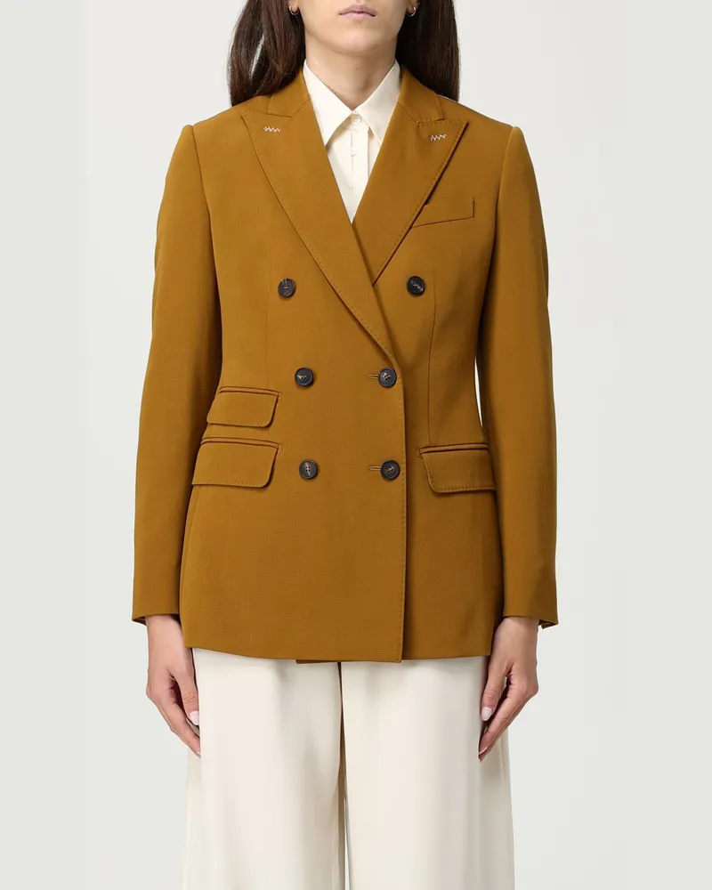 Max Mara Blazer damen Gelb