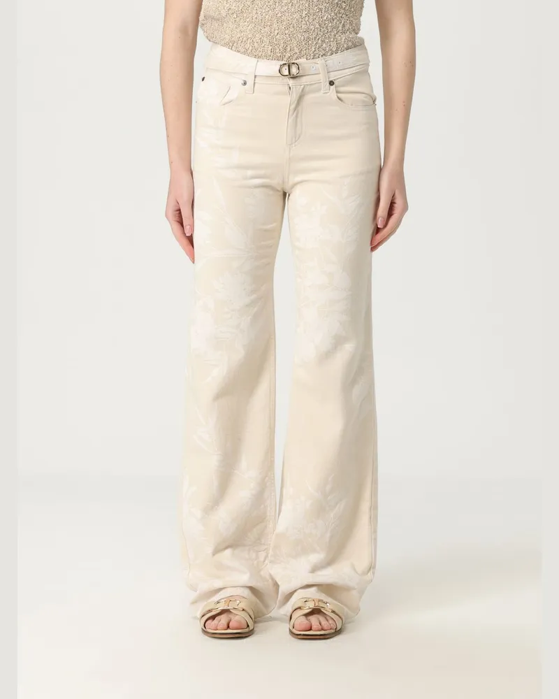 Twin-Set Hose damen Natural