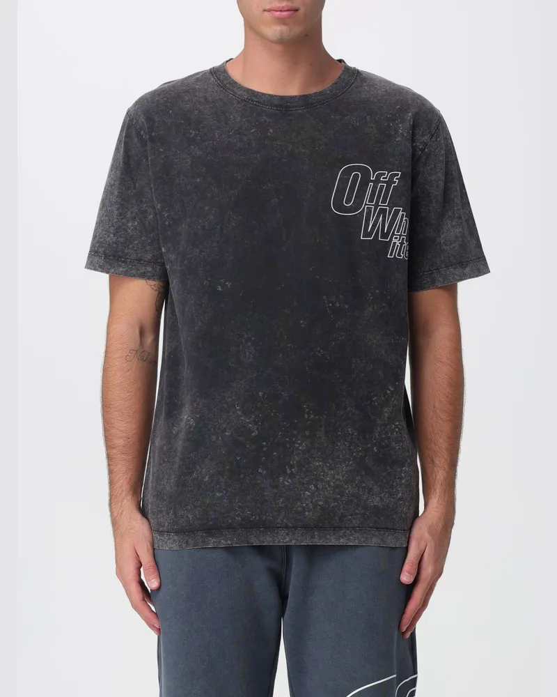 OFF-WHITE T-shirt herren Schwarz