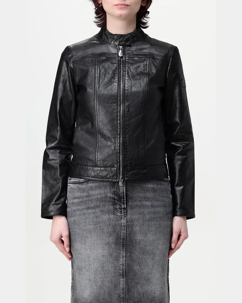 Peuterey Mantel damen Schwarz