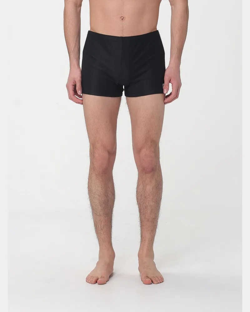 Saint Laurent Bademode herren Schwarz