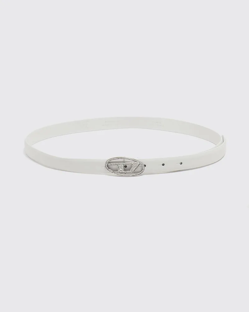 Diesel Gürtel damen Weiß