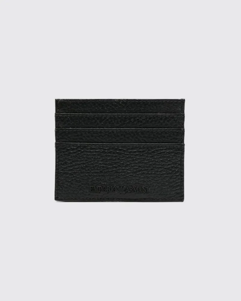 Emporio Armani Ordner herren Schwarz