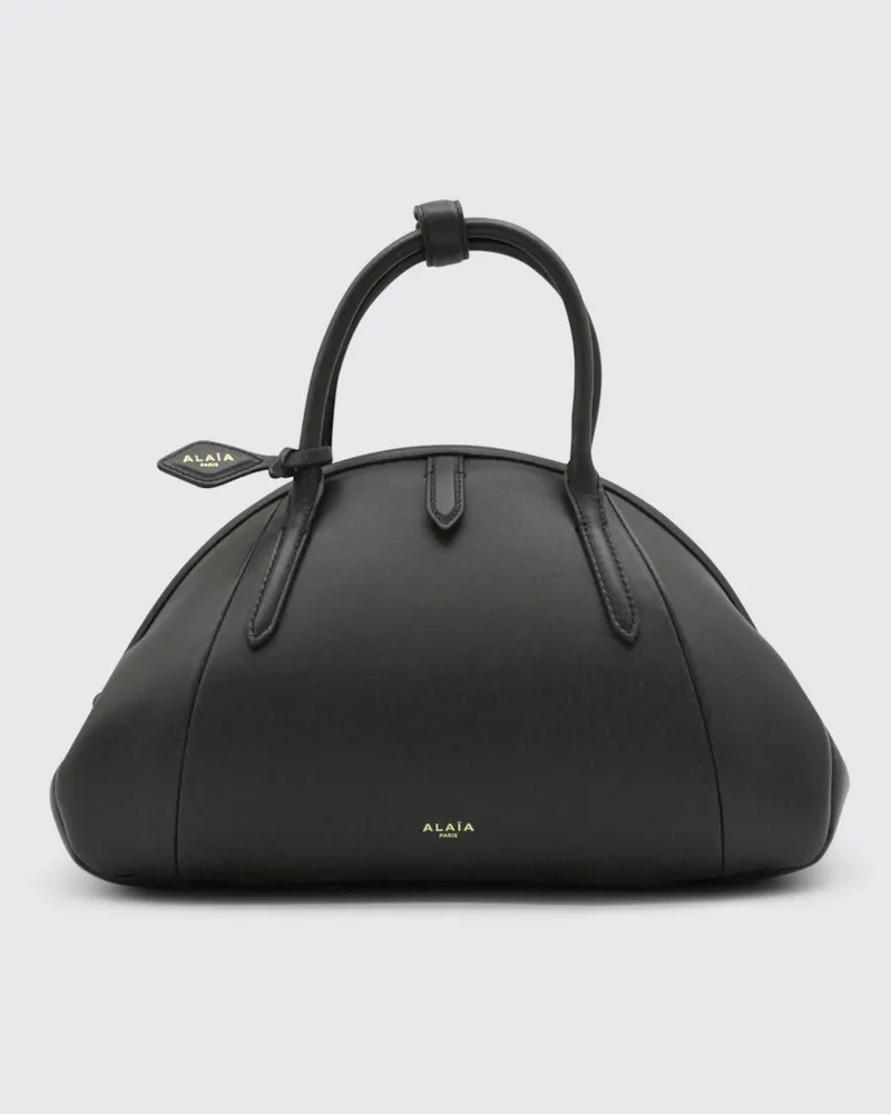 Alaïa Tragetasche damen Schwarz