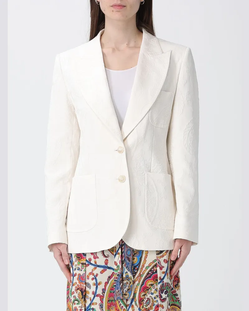 Etro Blazer damen Weiß
