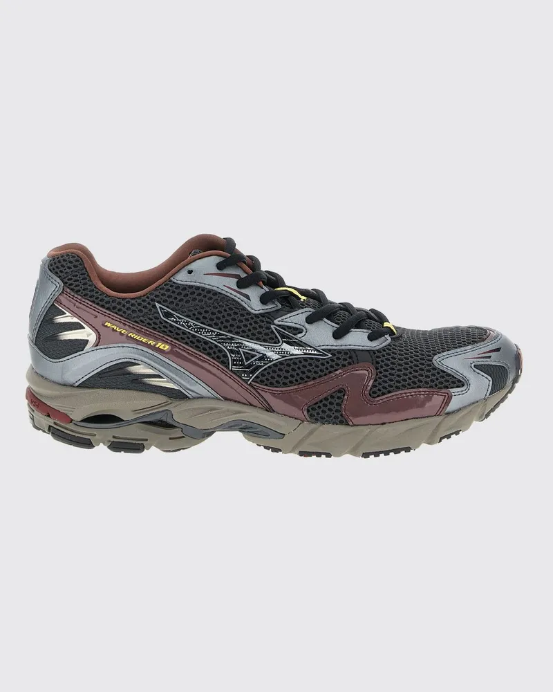 Mizuno Sneakers herren Silber